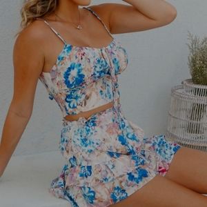 Floral 2 piece set